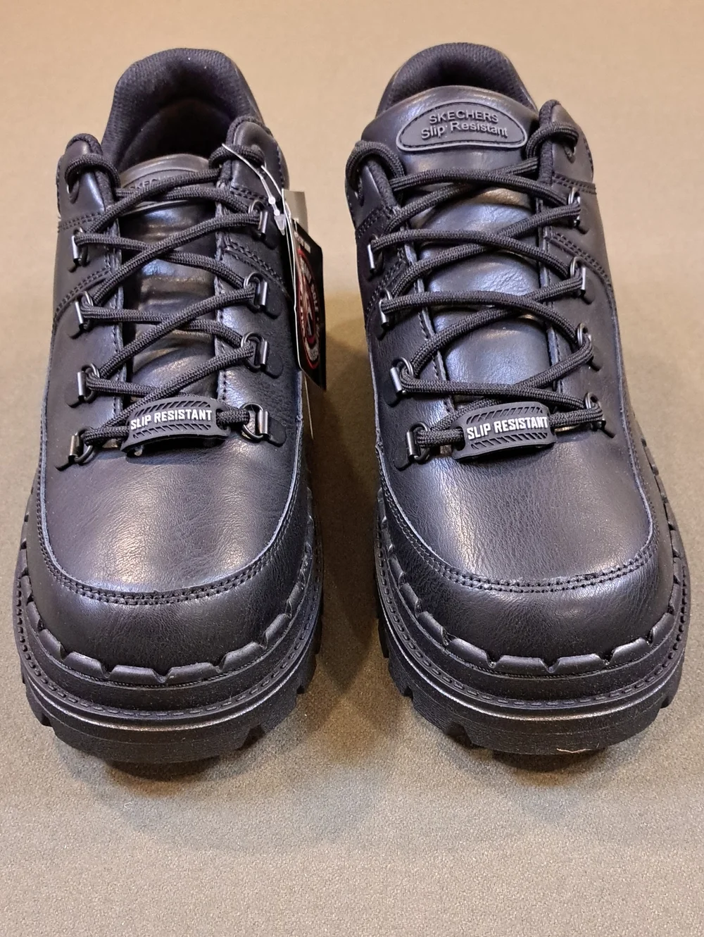 Skechers Work Relaxed Fit: Jammers SR - Zesi - Color: Black - Size: Women 11